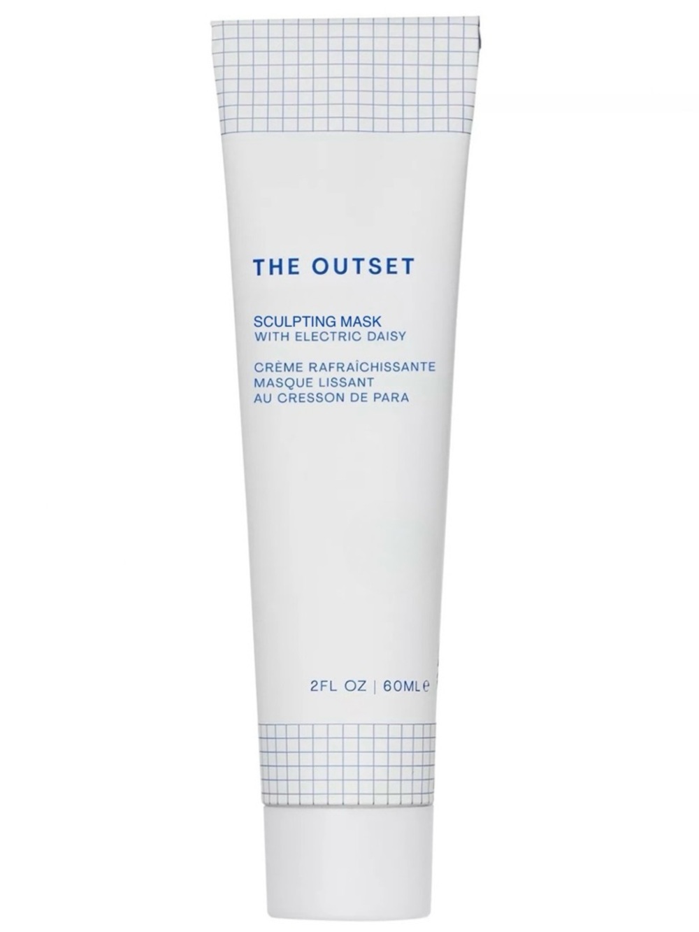 The Outset Electric Daisy Sculpting Mask 2oz